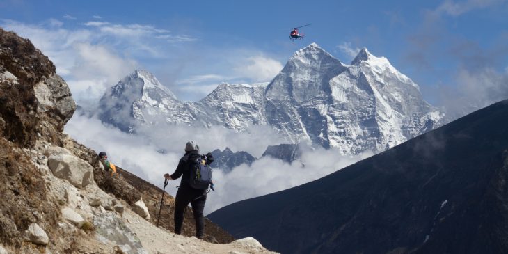 greatest treaking pick in nepal