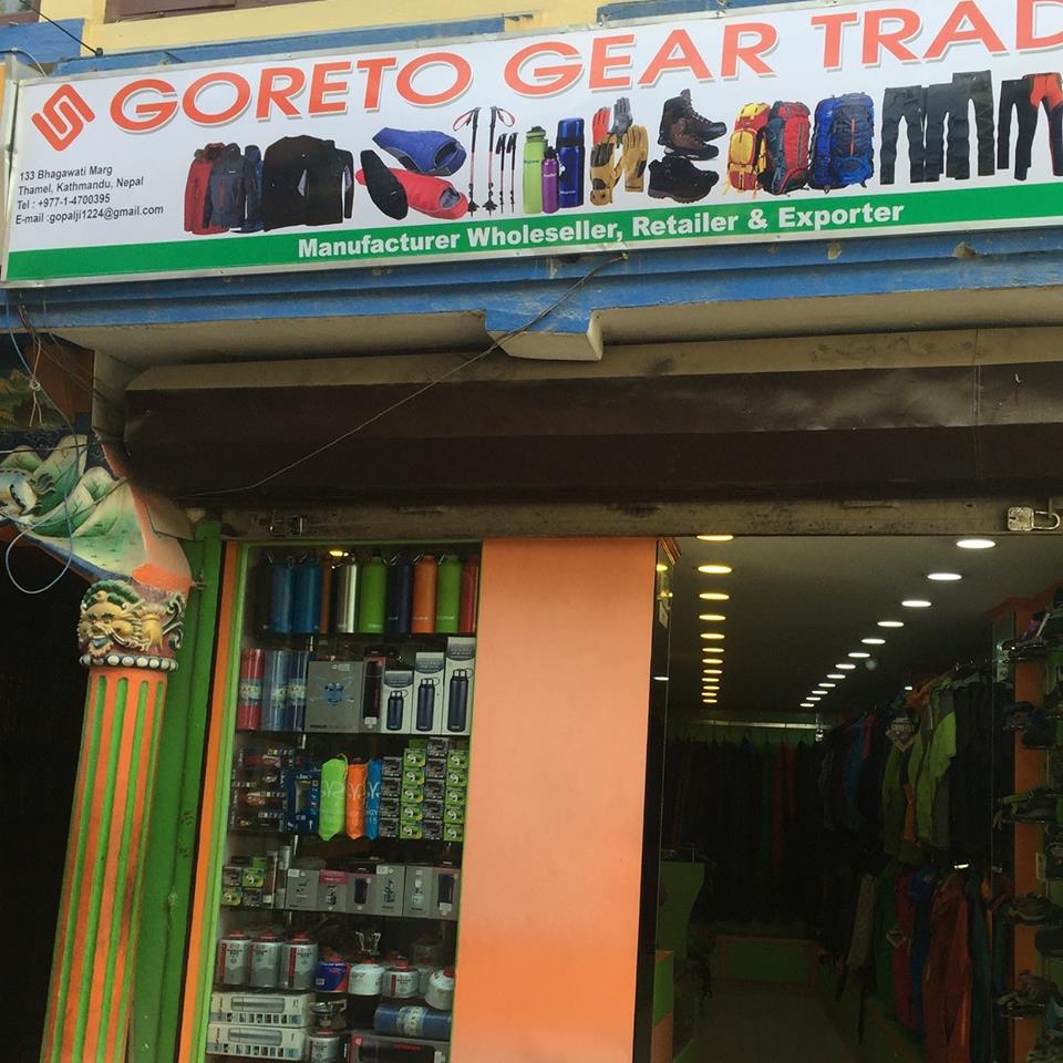 trekking gear buy or rent