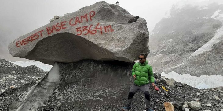 Everest Base camp treak