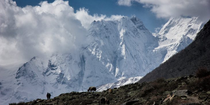 Manaslu trek