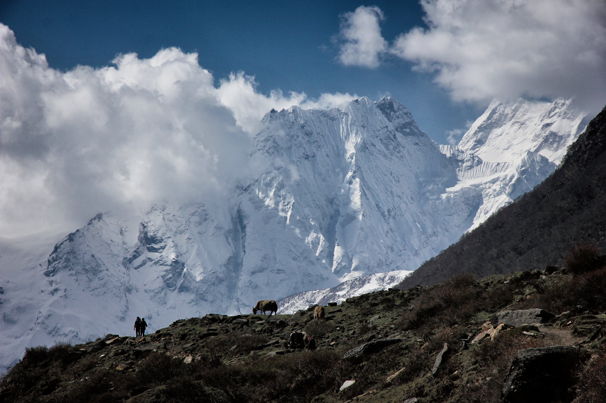 Manaslu trek