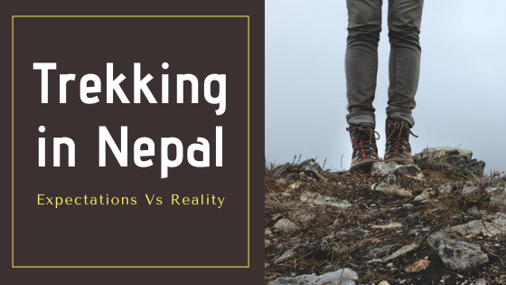 trekking in nepal exp vs reality