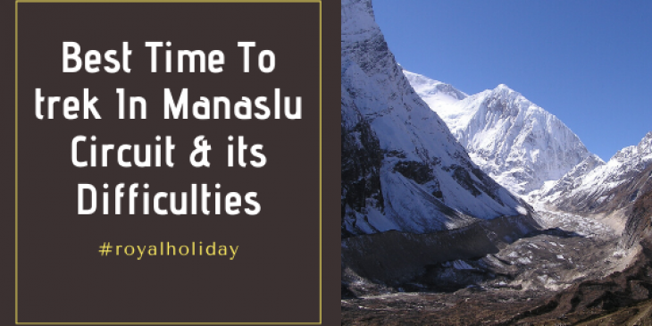 manaslu trek difficulties