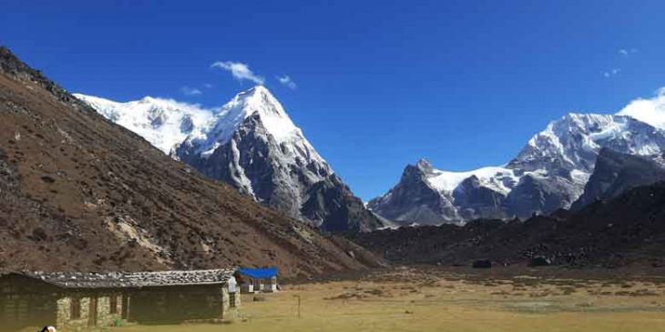 kanchenjunga base camp