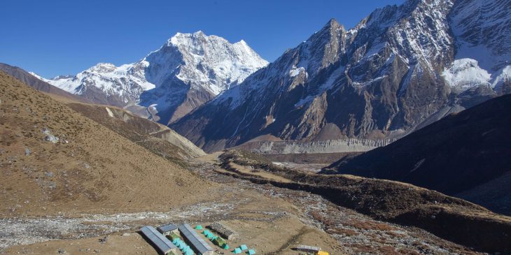 Manaslu, Samagaun, Nepal