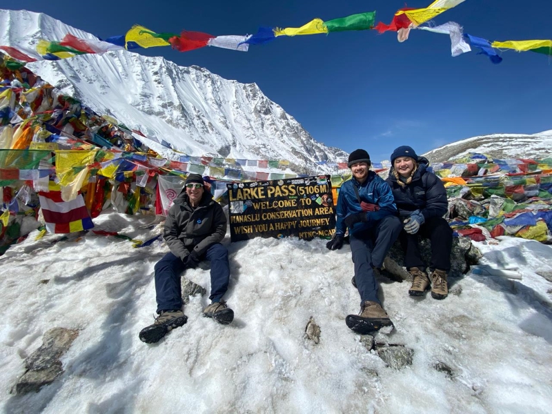 manaslu circuit trek