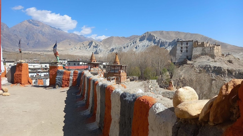 Upper Mustang Trek