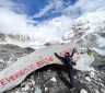 Everest base camp trekking in spring