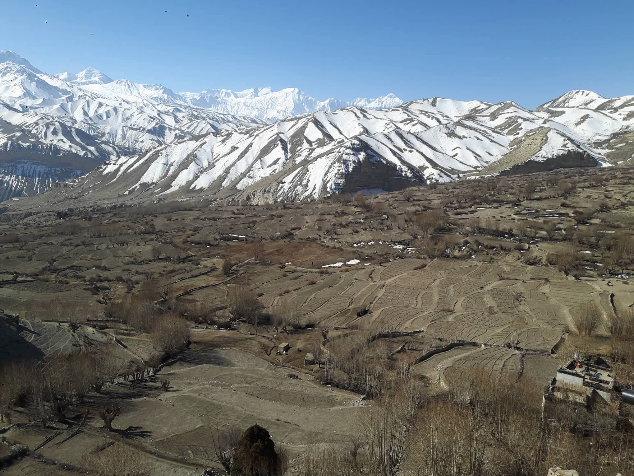 Upper Mustang Landscape