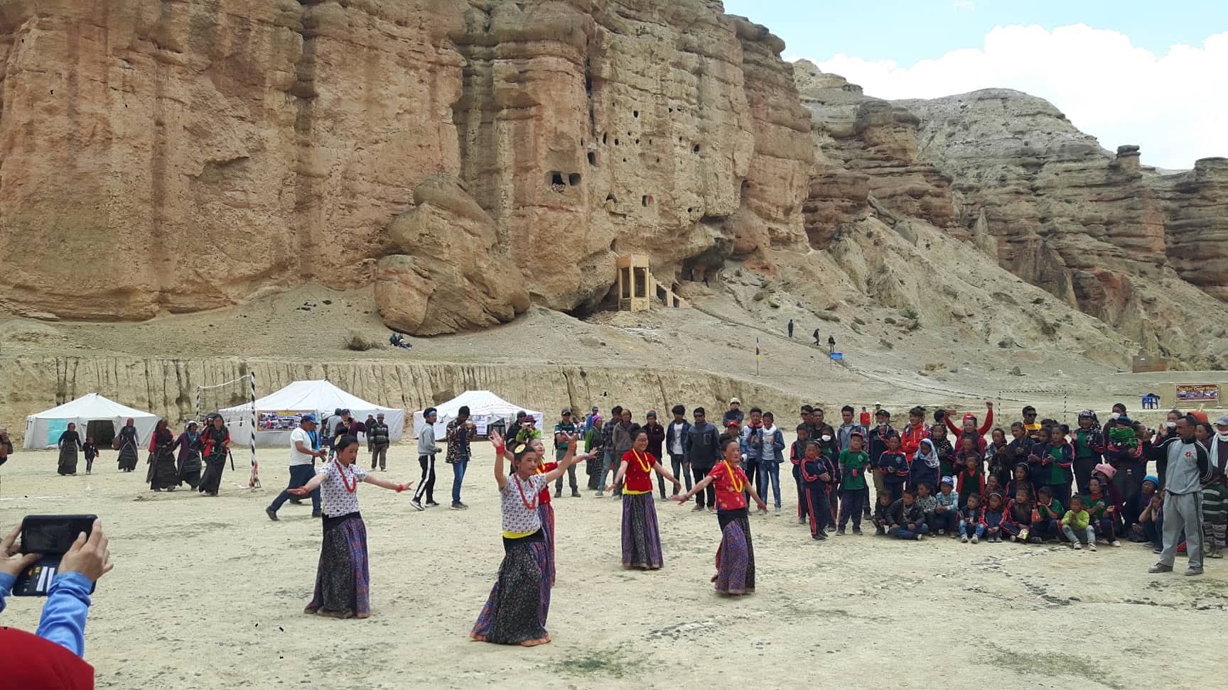 Local culture in Upper Mustang