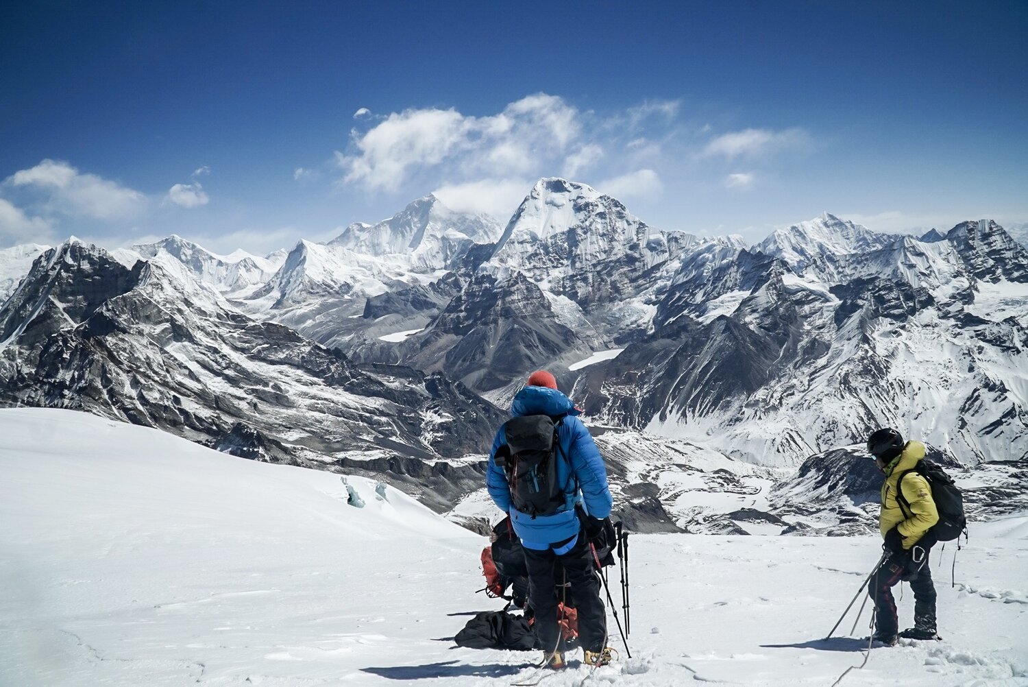 Mera peak in 2025