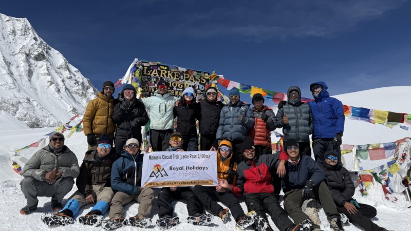 Manaslu Circuit Trek – 12 Days Itinerary