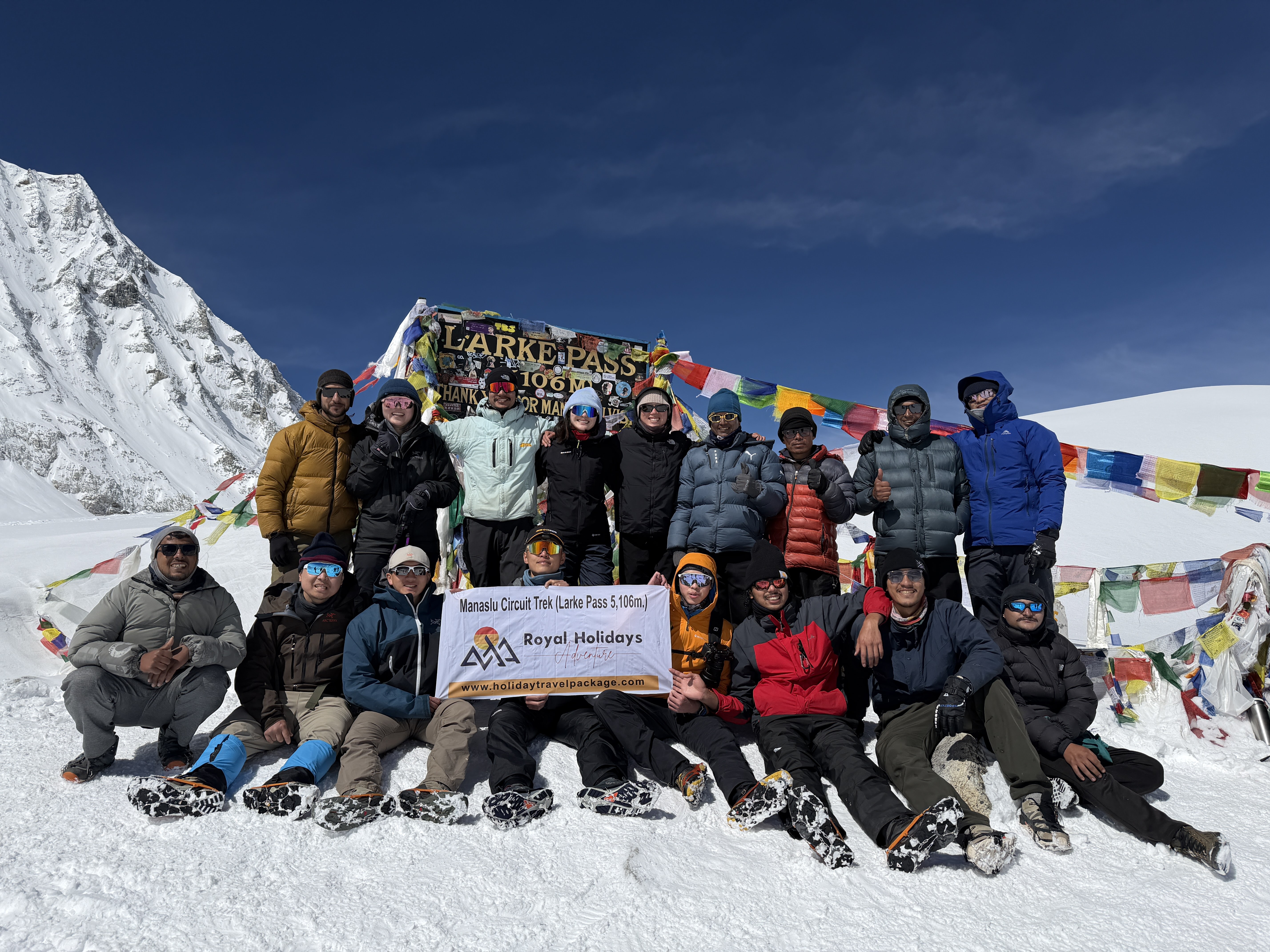 Manaslu Circuit Trek – 12 Days Itinerary