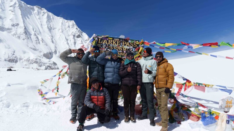 Porter in Manaslu - Manaslu Circuit Trek – 12 Days Itinerary