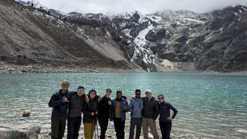 birendra glacial lake - Manaslu Circuit Trek – 12 Days Itinerary