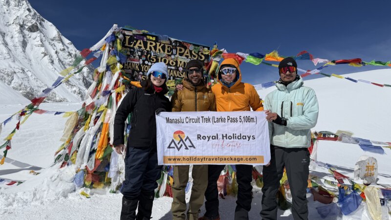 Manaslu Circuit Trek