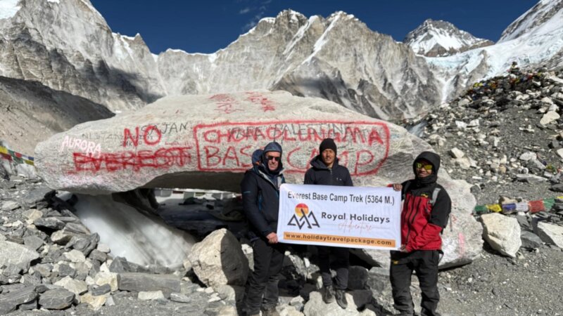 everest base camp - Everest Base Camp Trek 12 Days Itinerary