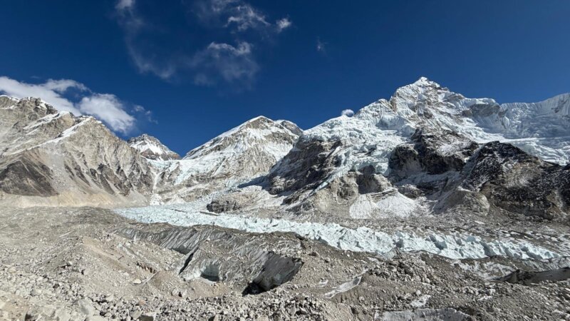 everest base camp view - Everest Base Camp Trek 12 Days Itinerary