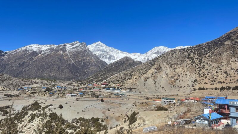 Annapurna Circuit Trek