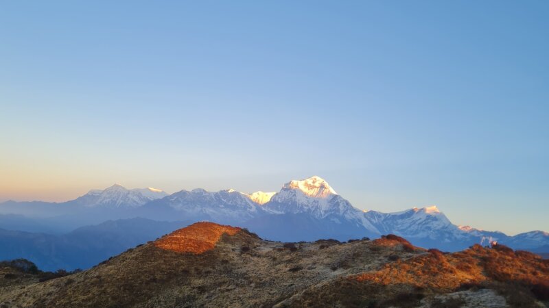 annapurna region Khopra - Khopra Danda Trek 11 Days Itinerary