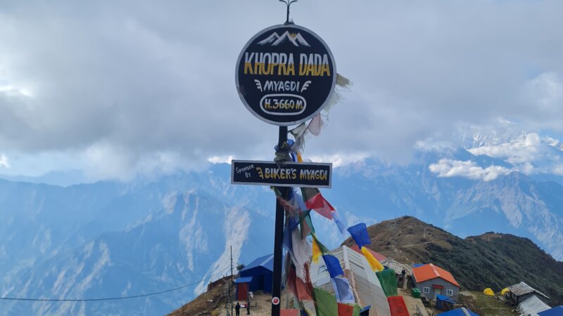 Khopra Danda view point - Khopra Danda Trek 11 Days Itinerary