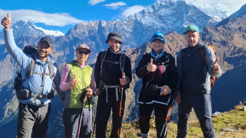 Khopra trek - Khopra Danda Trek 11 Days Itinerary
