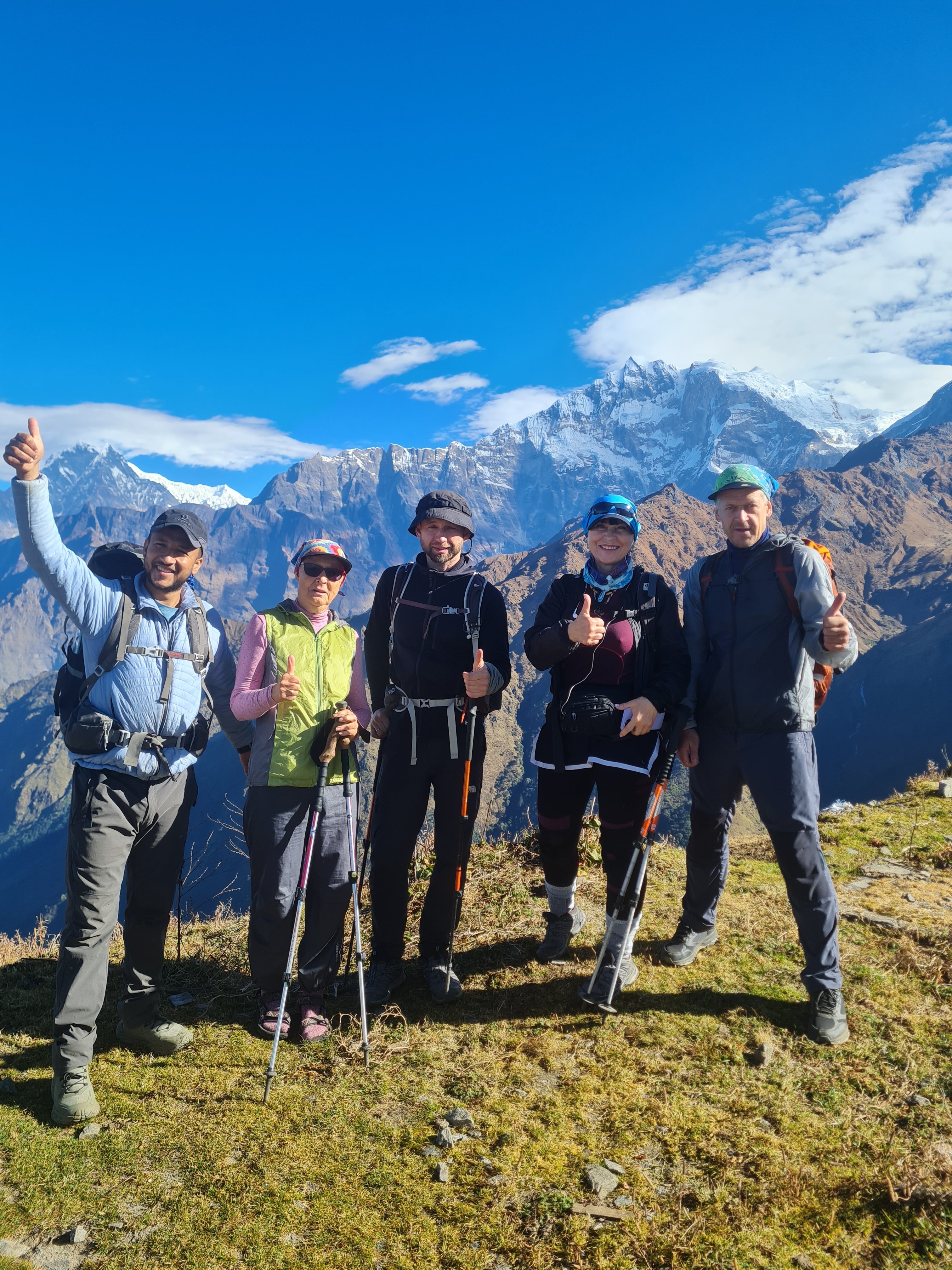 Khopra Danda Trek 11 Days Itinerary