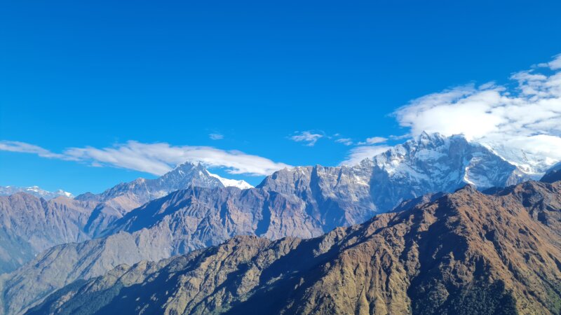 view from Khopra Danda - Khopra Danda Trek 11 Days Itinerary