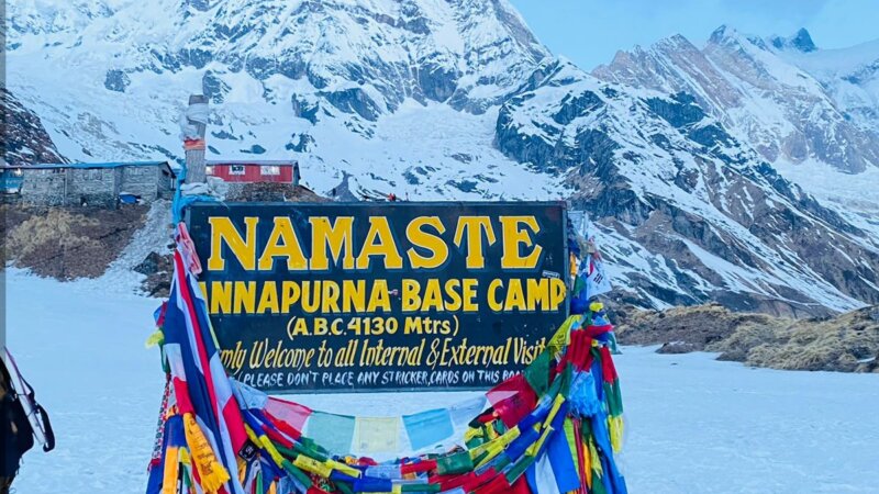 Annapurna Base Camp - Annapurna Base Camp Trek | ABC Trek 10 Days Itinerary
