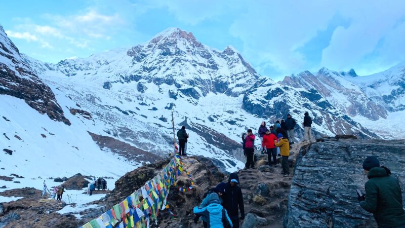 Annnapurna Base Camp - Annapurna Base Camp Trek | ABC Trek 10 Days Itinerary
