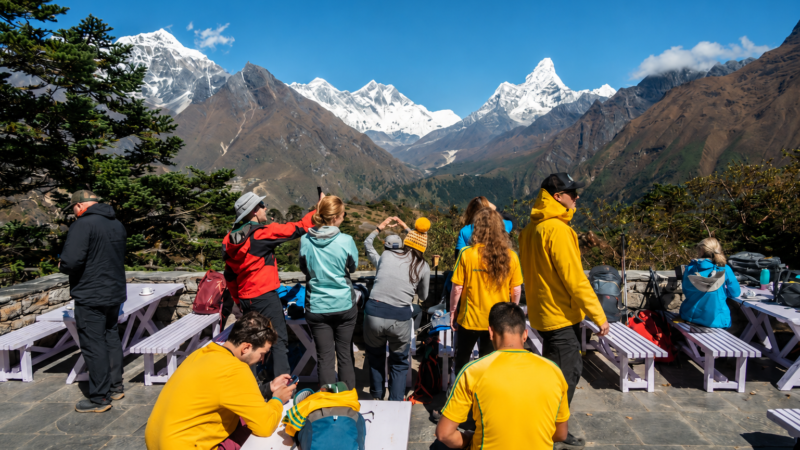 Everest view hotel - Everest View Trek 8 Days Itinerary