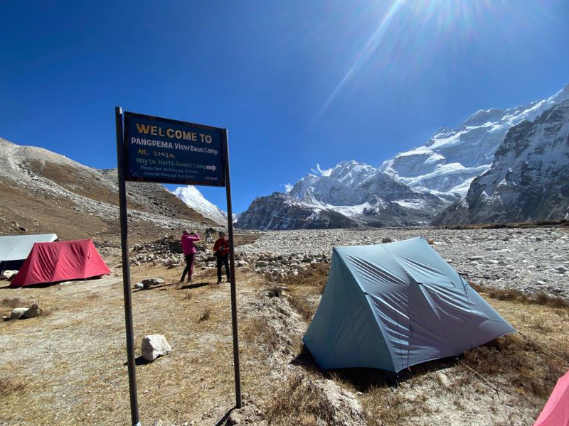 Kanchenjunga Base Camp Trek Itinerary