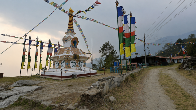 Kutumsang- Helambu - Helambu Trek 6 Days Itinerary