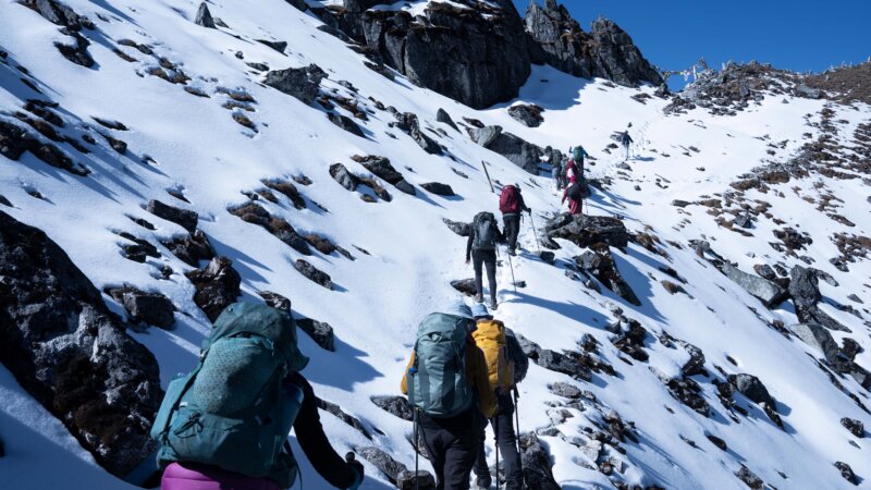 Kanchenjunga Circuit Trek