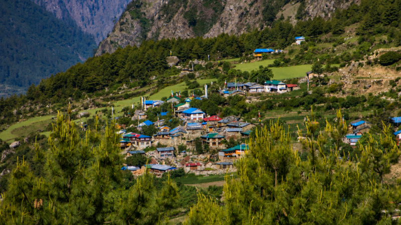 Tsum Valley - Manaslu Tsum Valley Trek