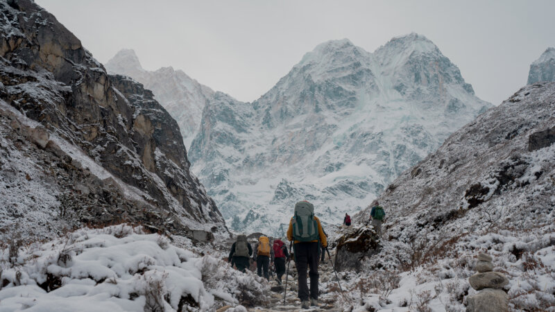 Kanchenjunga Circuit Trek