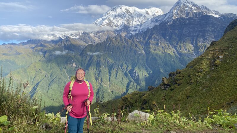 Way to MBC - Mardi Himal Trek