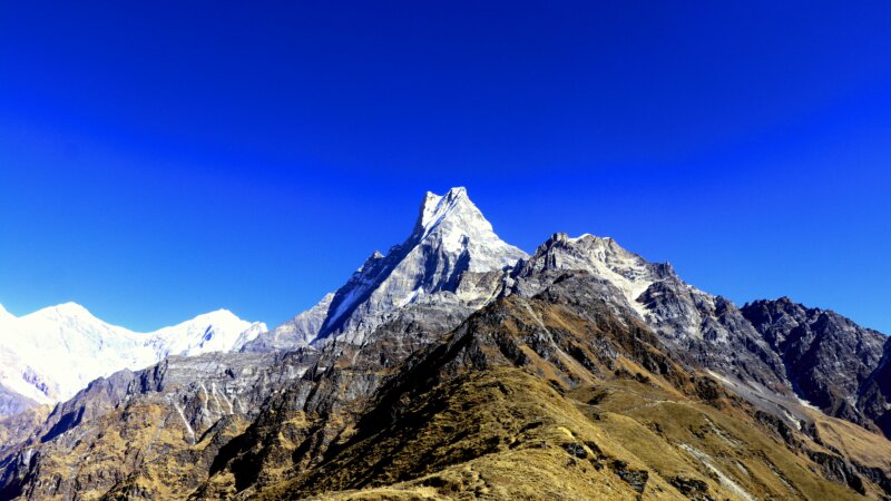mount fishtail - Mardi Himal Trek