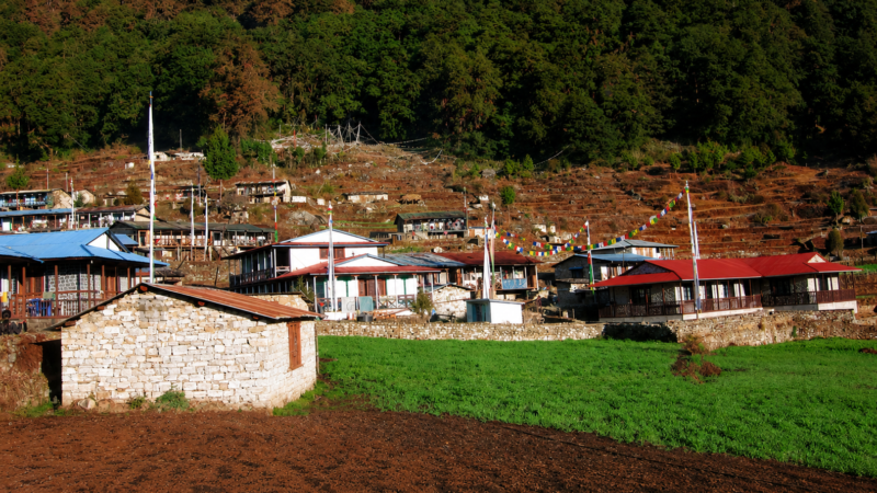 sherpa village helambu - Helambu Trek 6 Days Itinerary