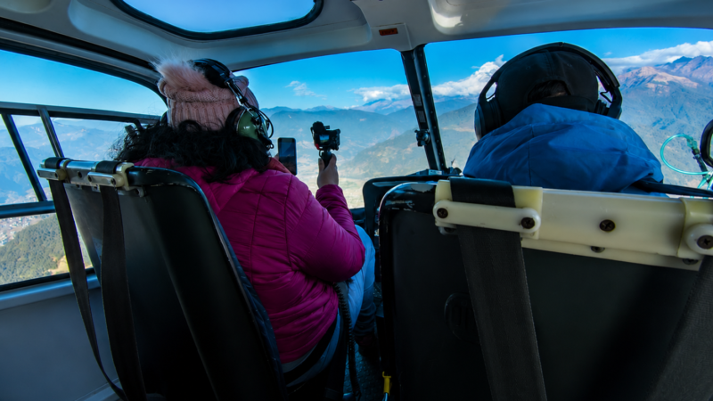 Fling to Abc - Annapurna Base Camp Trek With Helicopter Return
