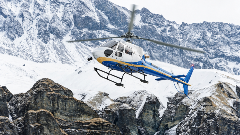 Annapurna Base Camp Trek With Helicopter Return