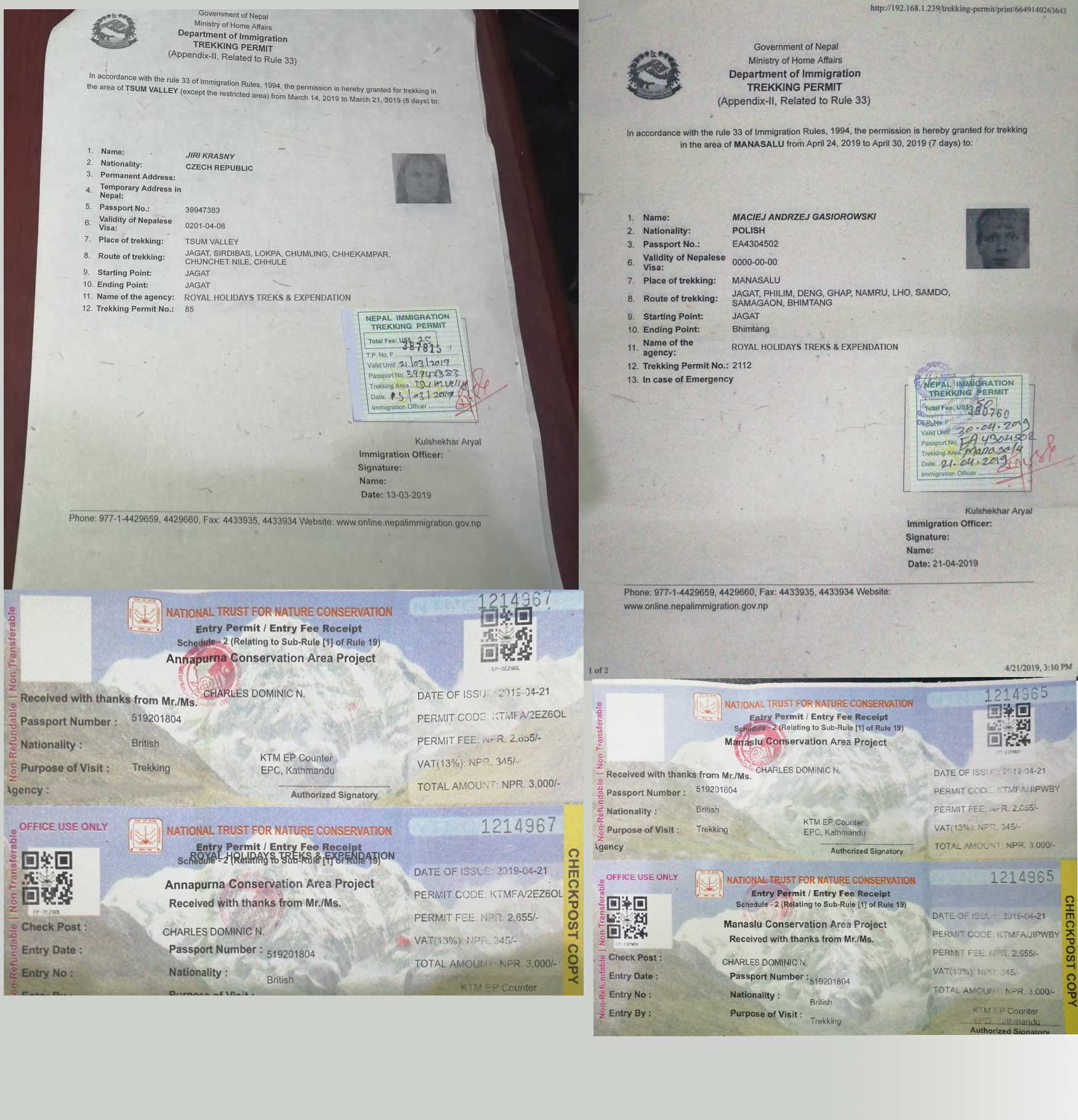 Required-permits-for-manaslu-and-tsum-valley-trek