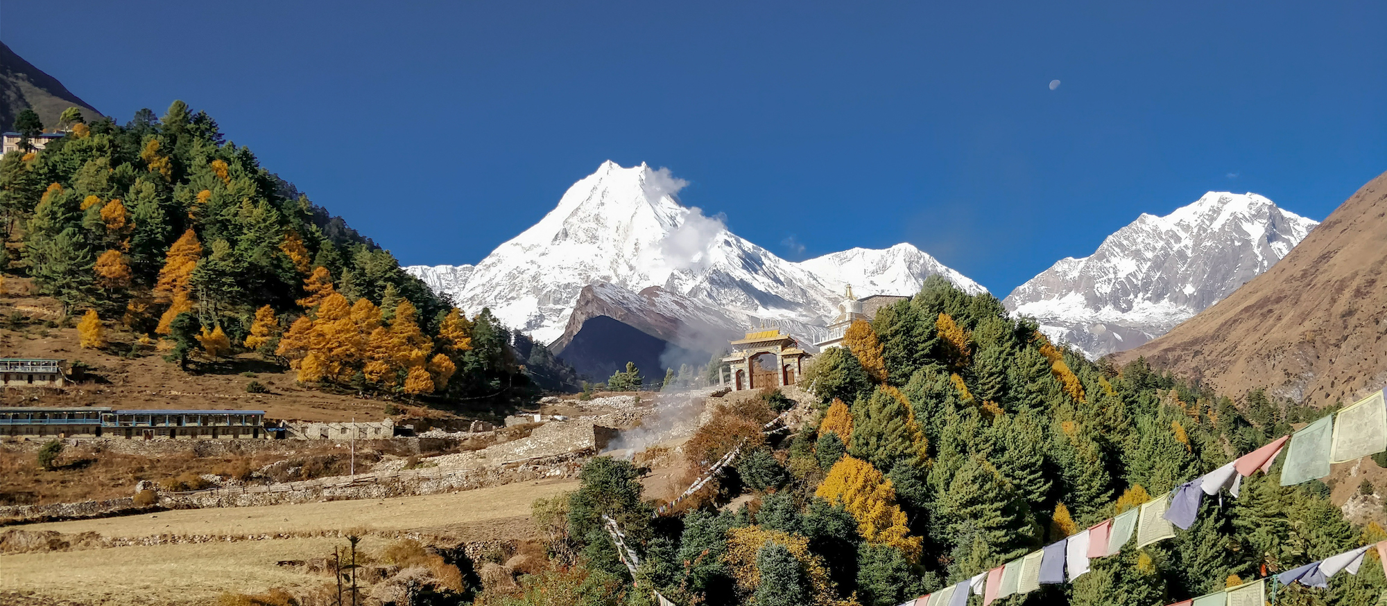 manaslu circuit trek permit