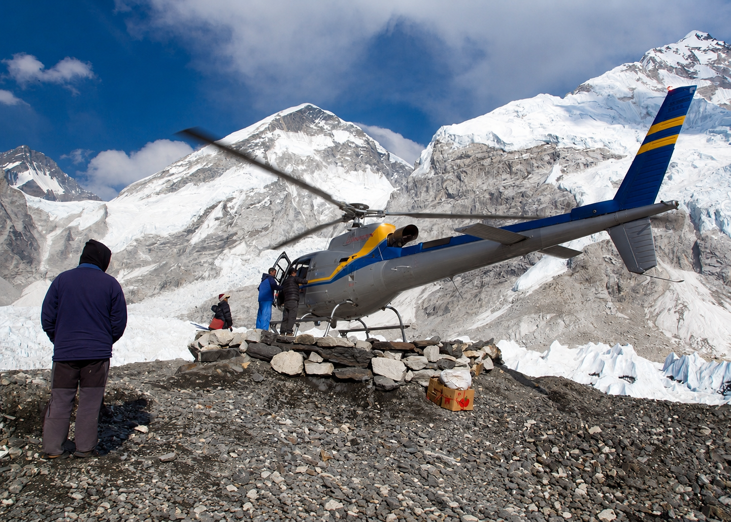 Everest Base Camp Helicopter Tour