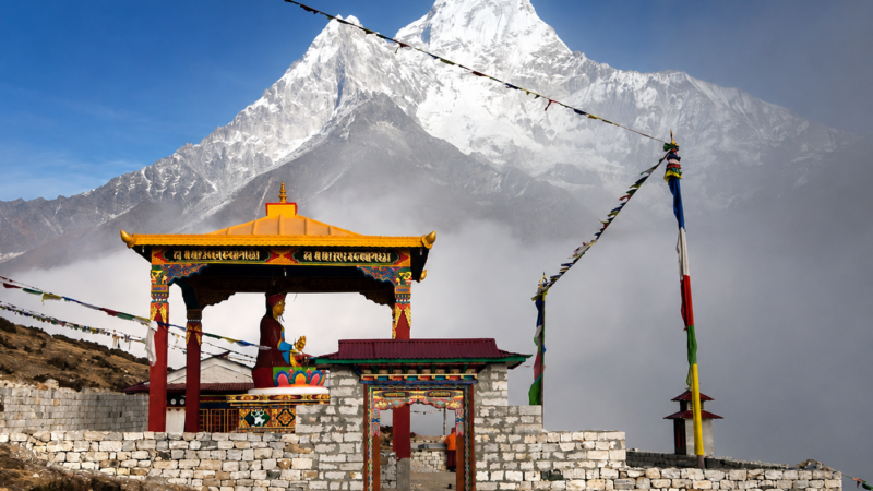everest region- Pangboche - Everest Base Camp Trek with Gokyo Lake