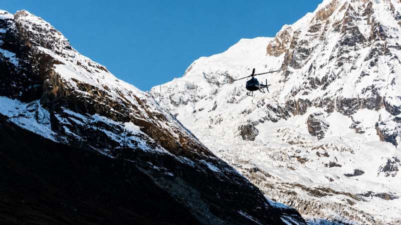 Muktinath Helicopter Tour