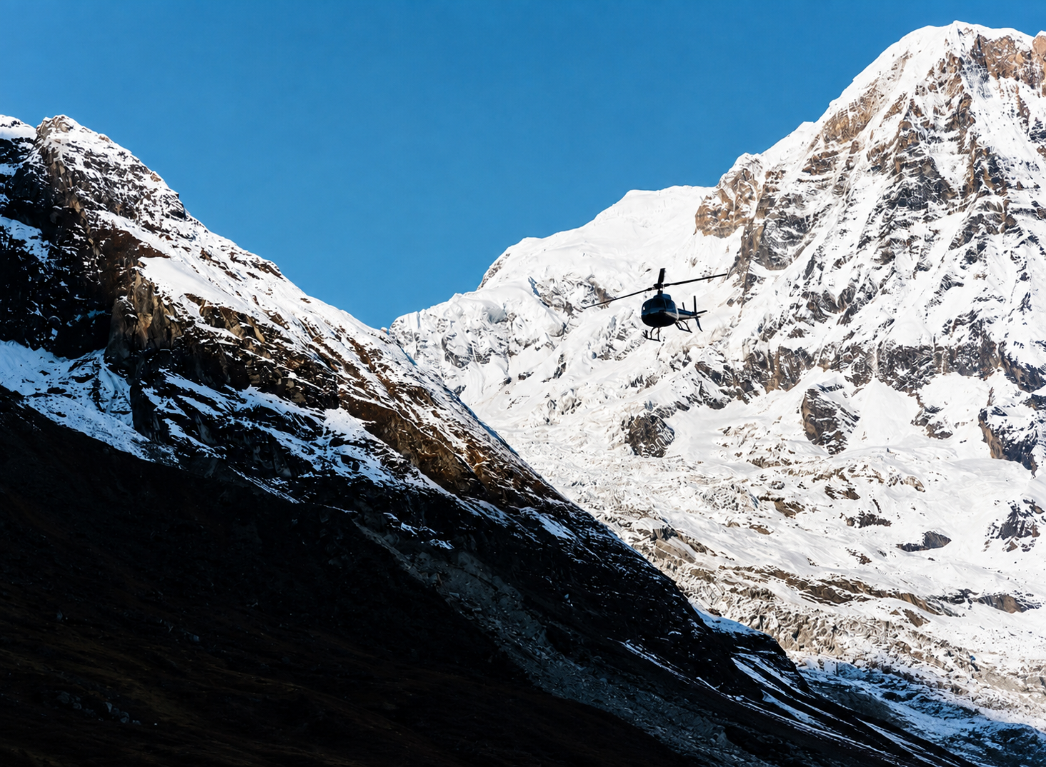 Muktinath Helicopter Tour