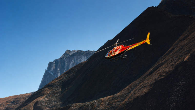 Gosaikunda Helicopter Tour