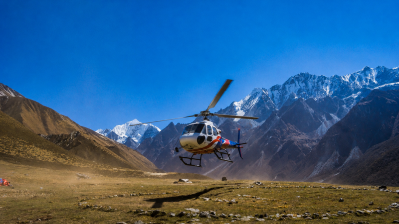 Langtang Helicopter Tour