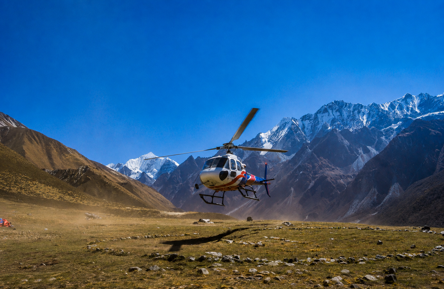 Langtang Helicopter Tour